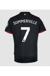 Fotbalové Dres West Ham United Crysencio Summerville #7 Venkovní Oblečení 2024-25 Krátký Rukáv